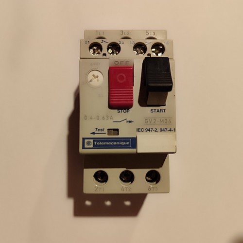 Disjoncteur moteur