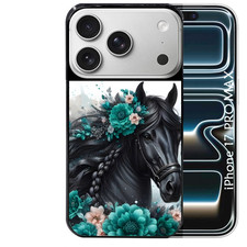 Coque noire pour Iphone 17 PRO