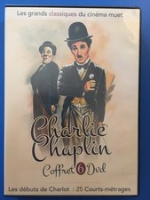 CHARLIE CHAPLIN 6 DVD -