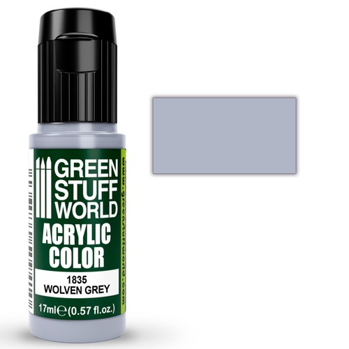 Peinture maquette wolven grey - peinture,