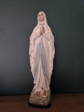 Ancienne Statue Religieuse Vierge Marie Lapayre