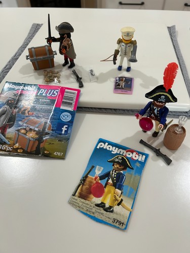Playmobil sets 4511,4767,3791