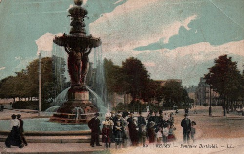 Carte postale reims - -, marne