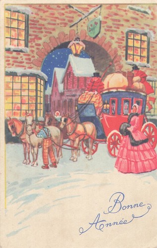 Illustree bonne annee - bonne,