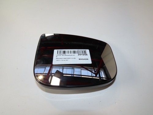 Glace retroviseur exterieur - retroviseur,