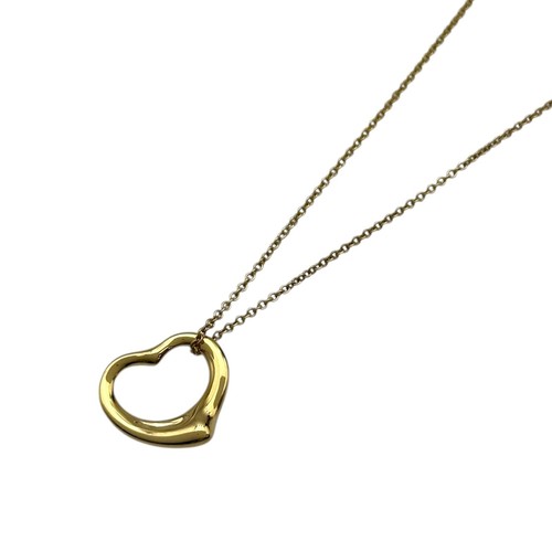 Collier cœur ouvert tiffany - ouvert,
