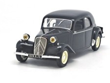 ODEON 171 CITROEN TRACTION 11CV NOIR 1/43