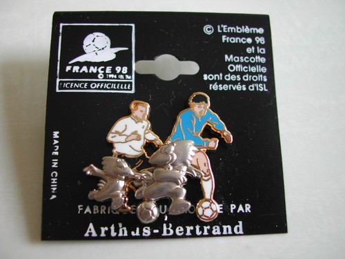Pin france coupe du - france, 98