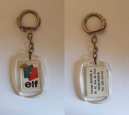 Porte clés elf - elf,, buche