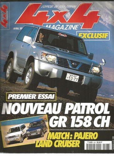 4x4 magazine 223 patrol gr - magazine,