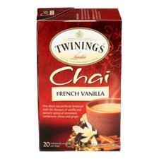 Thé Chai Vanille Française
