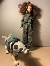 ACTION MAN CHIEN CYBERNETIQUE COMBAT ET OBSERVATION ACTION JOE GI JOE