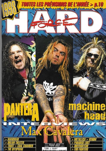 Revue hard force - hard, magazine