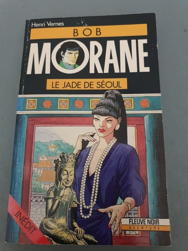 Bob morane jade - le, séoul