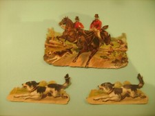 Grand chromo découpi ancien