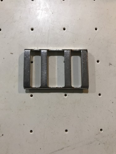 Stainless steel buckle - stainless,