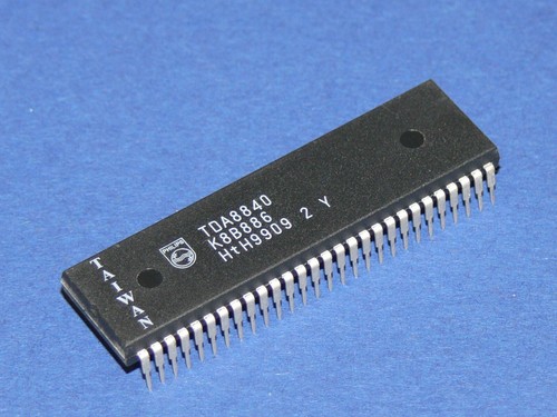 Tda8840 philips contrôleur - philips, de