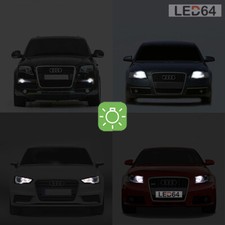 2 ampoules à LED pour les