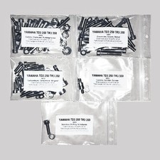 YAMAHA TD3 250 TR3 350 1972 Kit vis BTR moteur complet TZ250 TZ350