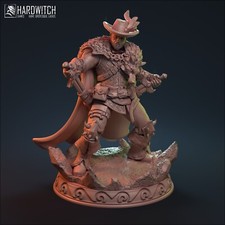 Geschickter Épéiste Miniature Aventurier Figurine pour Ttrpg's Comme D&d 5e