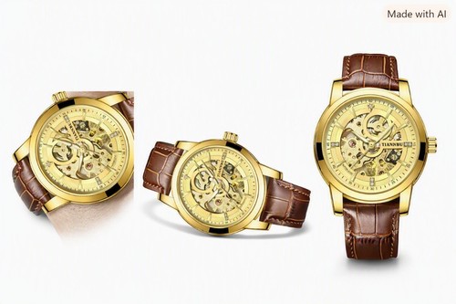 Tiannbu montre homme - montre,