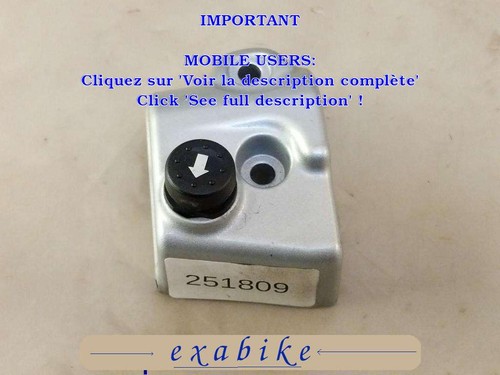 Bouton leve bulle droit - de,