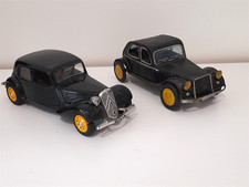 lot de 2 Citroën traction 11