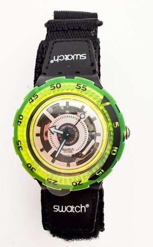 1996 swatch scuba 200 - 1996,