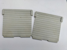 Playmobil 2 murs de coté gris