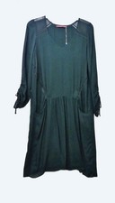 NEUVE, TB Robe COMPTOIR COTONNIERS, verte, T 40