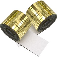  2 Rolls Stickers Carrelage