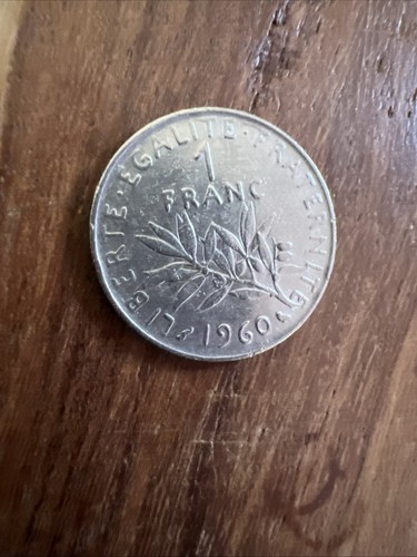 Pièce franc 1960 petit - pièce, 1