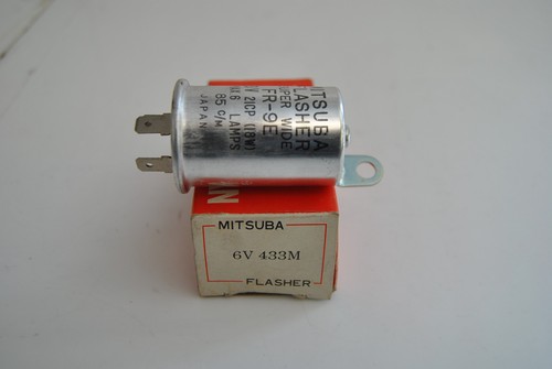 Relais clignotant mitsuba - mitsuba, 6v