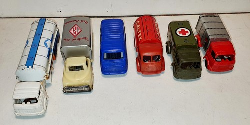 Lot camions jouets - 6,