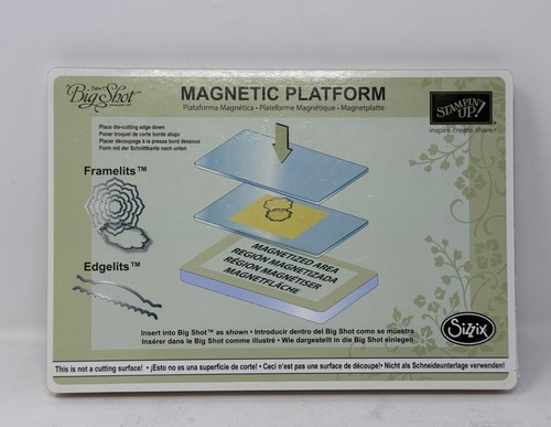 Sizzix magnetic platform for - magnetic,