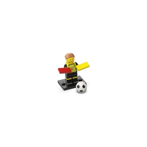 Lego figure football referee - lego,