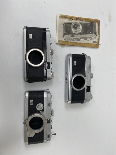 Lot appareils photo foca - 3,