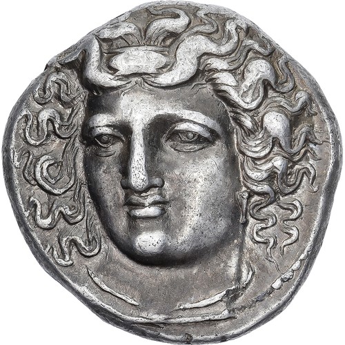 Monnaie thessalie drachme - thessalie,,