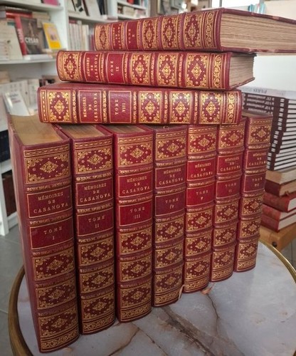 Mémoires casanova de - mémoires,
