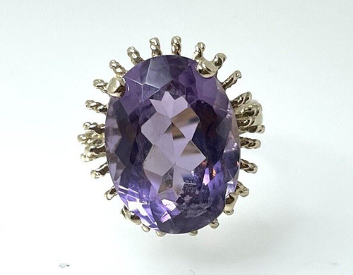 Bague cocktail vintage or - cocktail,