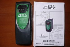 VARIATEUR TRIPHASE 380V 7,5kW FREQUENCE VITESSE, LEROY SOMER, SKD3400750  SK10T