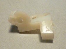 COUVERCLE de  BOISSEAU DE GAZ "NU" ORIGINAL CARBURATEUR GURTNER D12 PEUGEOT 103