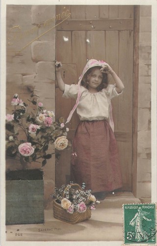 Bonne annee petite fermiere - petite,