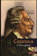 Casanova l'européen,  Buisine
