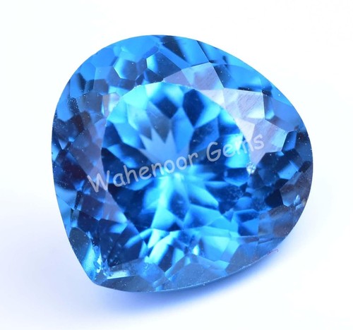 Naturel bleu zircon - bleu, ct