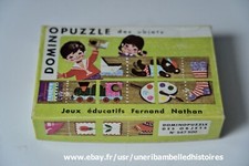 DOMINOS PUZZLE des objets