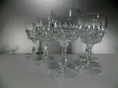 Cristal arques 6 - cristal, verres