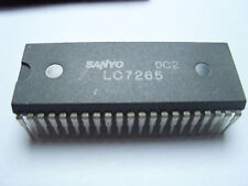 ic LC 7265 ~ ci LC7265 ~ Received Frequency Display for Radio Receivers