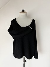 Pull large noir impeccable
