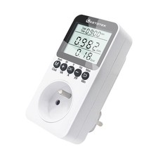 Compteurs D'énergie Wattmètre Prise Numérique Consommation D'énergie Mètre 36...